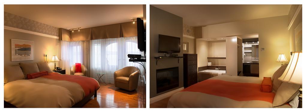 Goeliche Hotel Et Appartement Saint-Laurent-de-l'ile d'Orleans 外观 照片