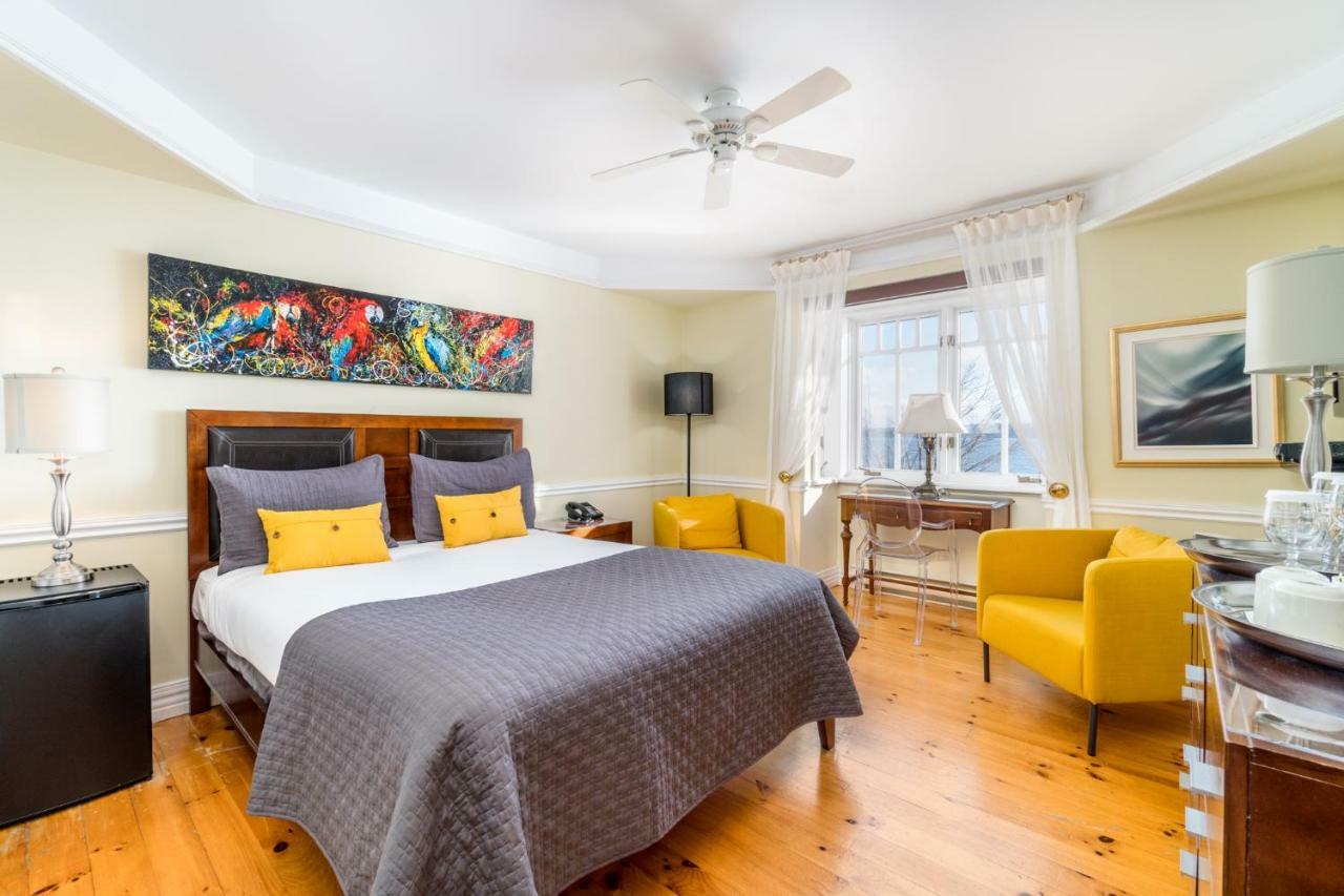 Goeliche Hotel Et Appartement Saint-Laurent-de-l'ile d'Orleans 外观 照片