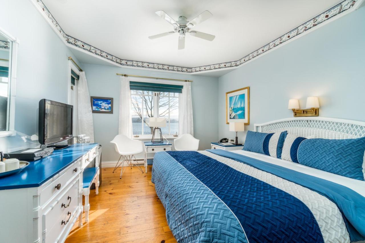 Goeliche Hotel Et Appartement Saint-Laurent-de-l'ile d'Orleans 外观 照片