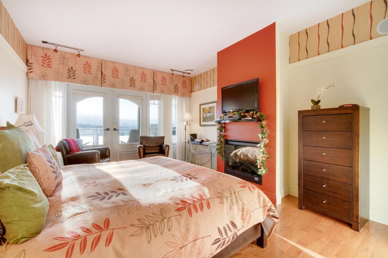 Goeliche Hotel Et Appartement Saint-Laurent-de-l'ile d'Orleans 外观 照片