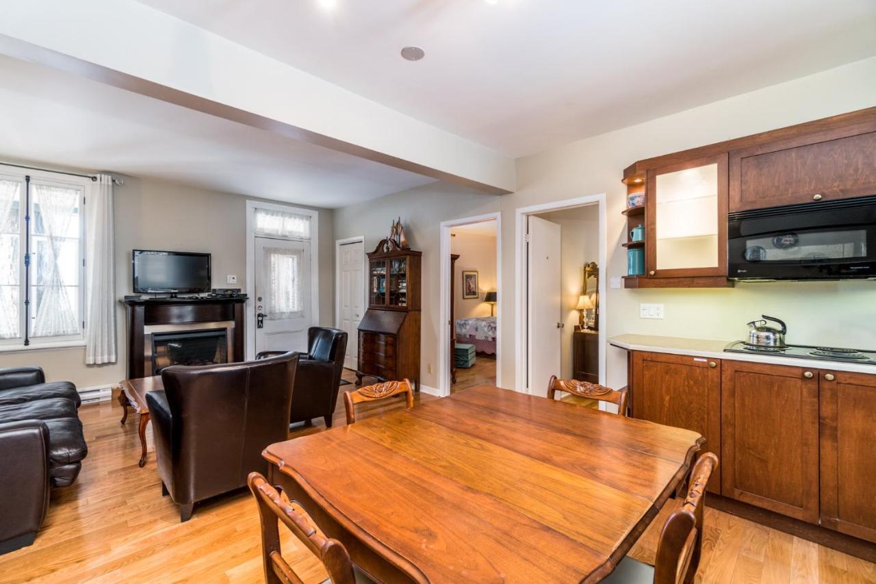 Goeliche Hotel Et Appartement Saint-Laurent-de-l'ile d'Orleans 外观 照片