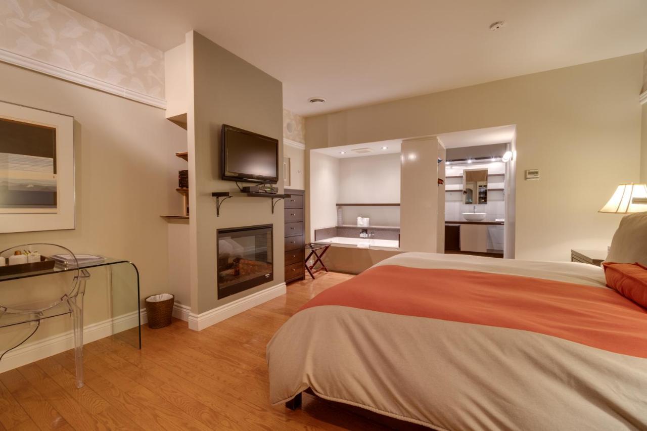 Goeliche Hotel Et Appartement Saint-Laurent-de-l'ile d'Orleans 外观 照片