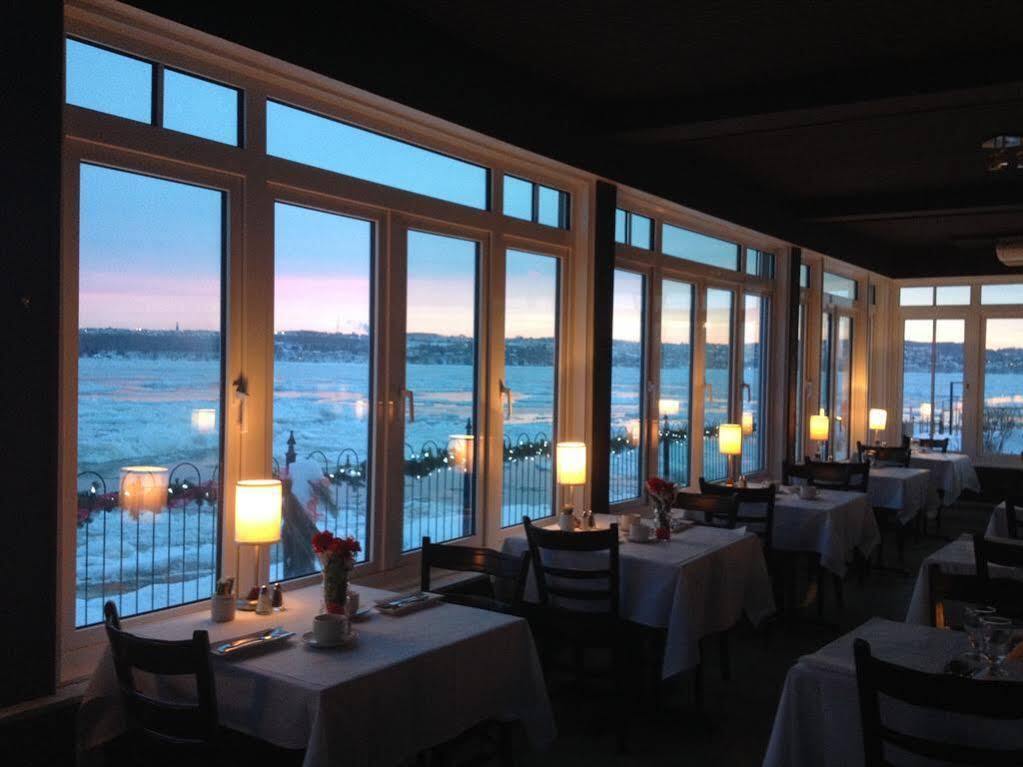 Goeliche Hotel Et Appartement Saint-Laurent-de-l'ile d'Orleans 外观 照片