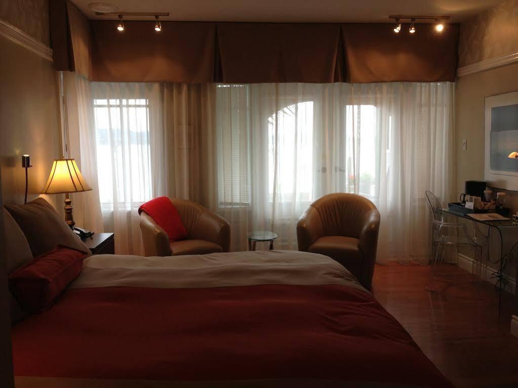 Goeliche Hotel Et Appartement Saint-Laurent-de-l'ile d'Orleans 外观 照片